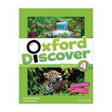 Combo Oxford Discover 4 (Student’s book + Workbook 