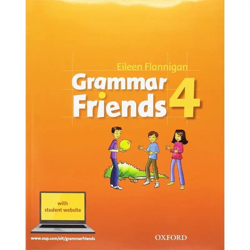  Sách Grammar Friends 4 – Ngữ Pháp Tiếng Anh 