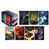  Harry Potter 1 to 7 – The Complete Collection Children UK Edition (English Book) 