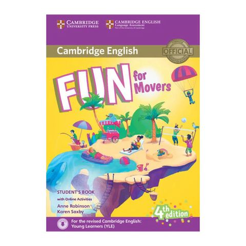  Cambridge FUN for Movers Student’s Book 4th Edition 