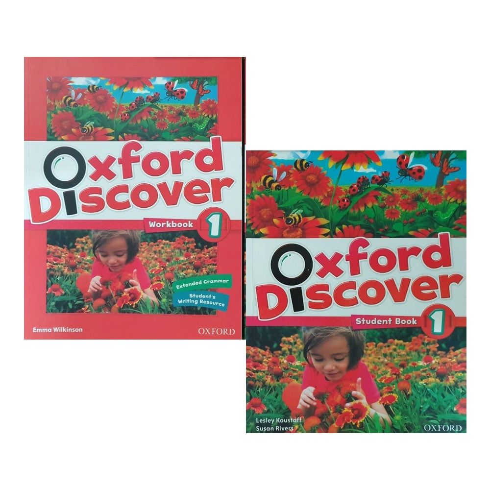  Combo Oxford Discover 1 (Student’s book + Workbook) 