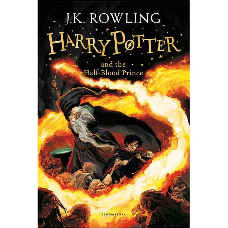  Harry Potter Part 6: Harry Potter And The Half-Blood Prince (Harry Potter và Hoàng Tử Lai) (English Book) 