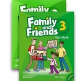  Combo 6 bộ: Family and Friends 1, 2, 3, 4, 5, Starter – In màu, kèm CD 