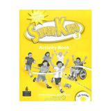  Trọn bộ SuperKids 3 New Edition (2 sách Student Book + Activity Book + CD) 