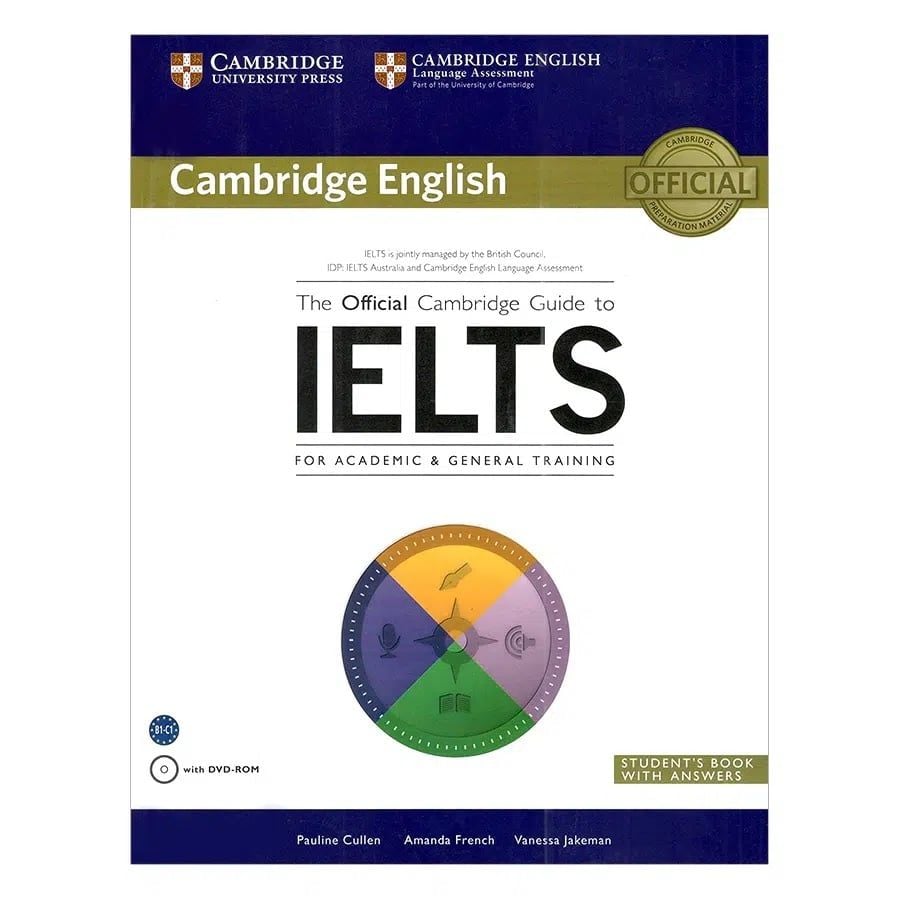  The Official Cambridge Guide To IELTS – Cẩm Nang Luyện Thi IELTS 