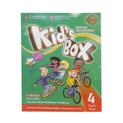  Cambridge Kid’s Box 4 Pupil’s Book (Updated Second Edition) 