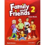  Combo 2 Sách: Family And Friends 2 (Classbook + Workbook) – In màu, kèm CD 