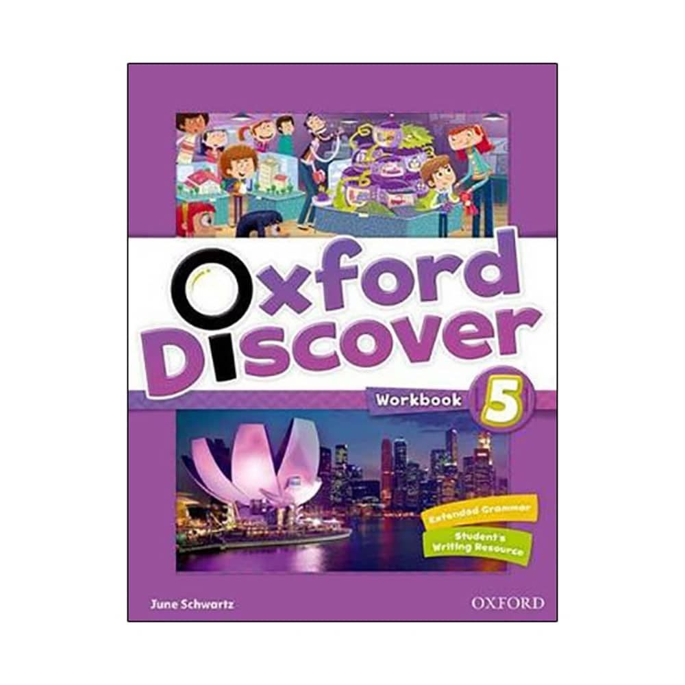  Oxford Discover 5: Workbook 