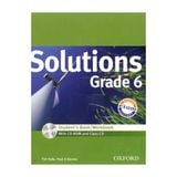  Combo 4 giáo trình Solutions Grade 6, 7, 8, 9 