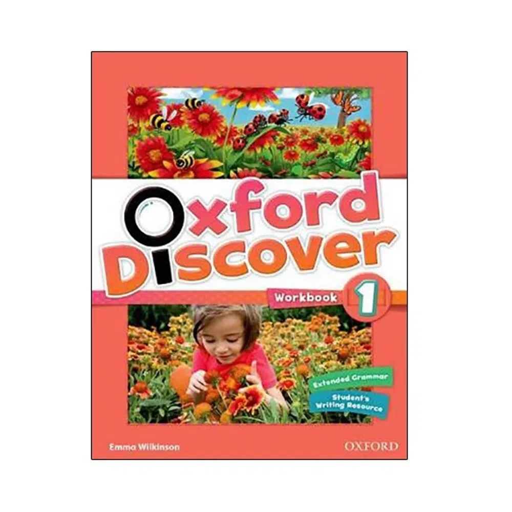  Oxford Discover 1: Workbook 