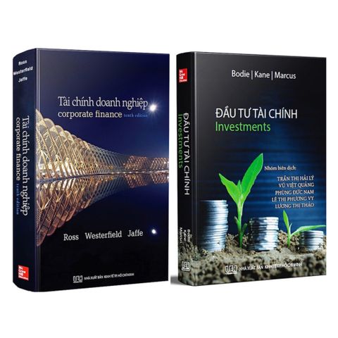  Bộ sách Nền Tảng Đầu Tư Tài Chính cho Nhà đầu tư Việt Nam 