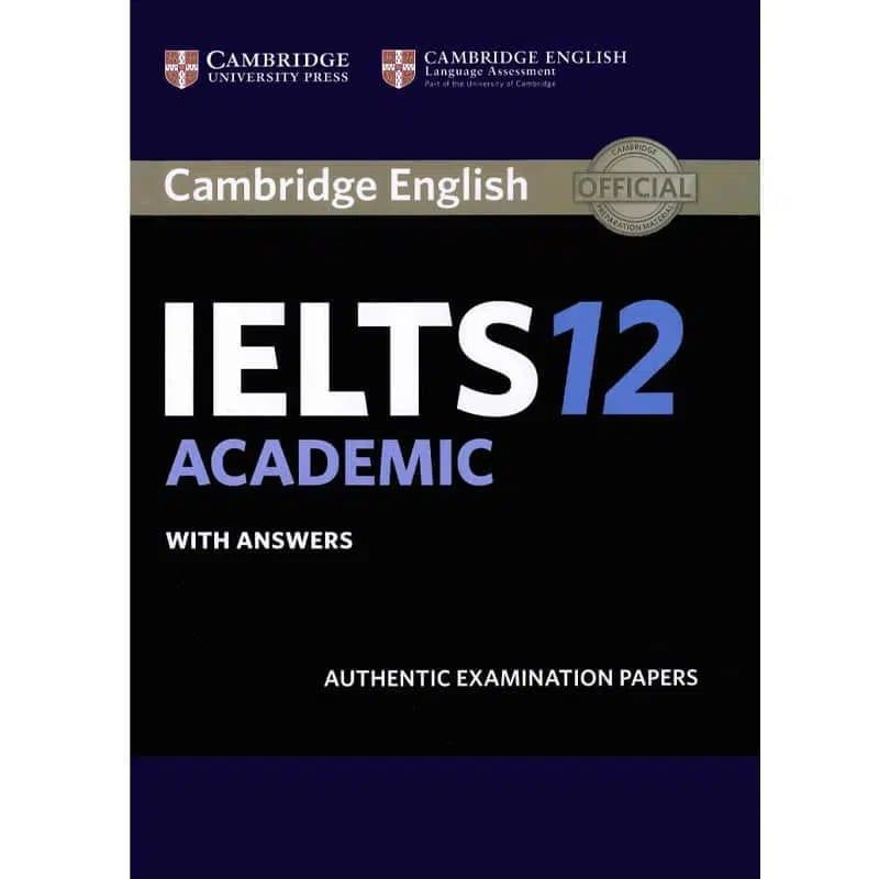  Cambridge English IELTS 12 