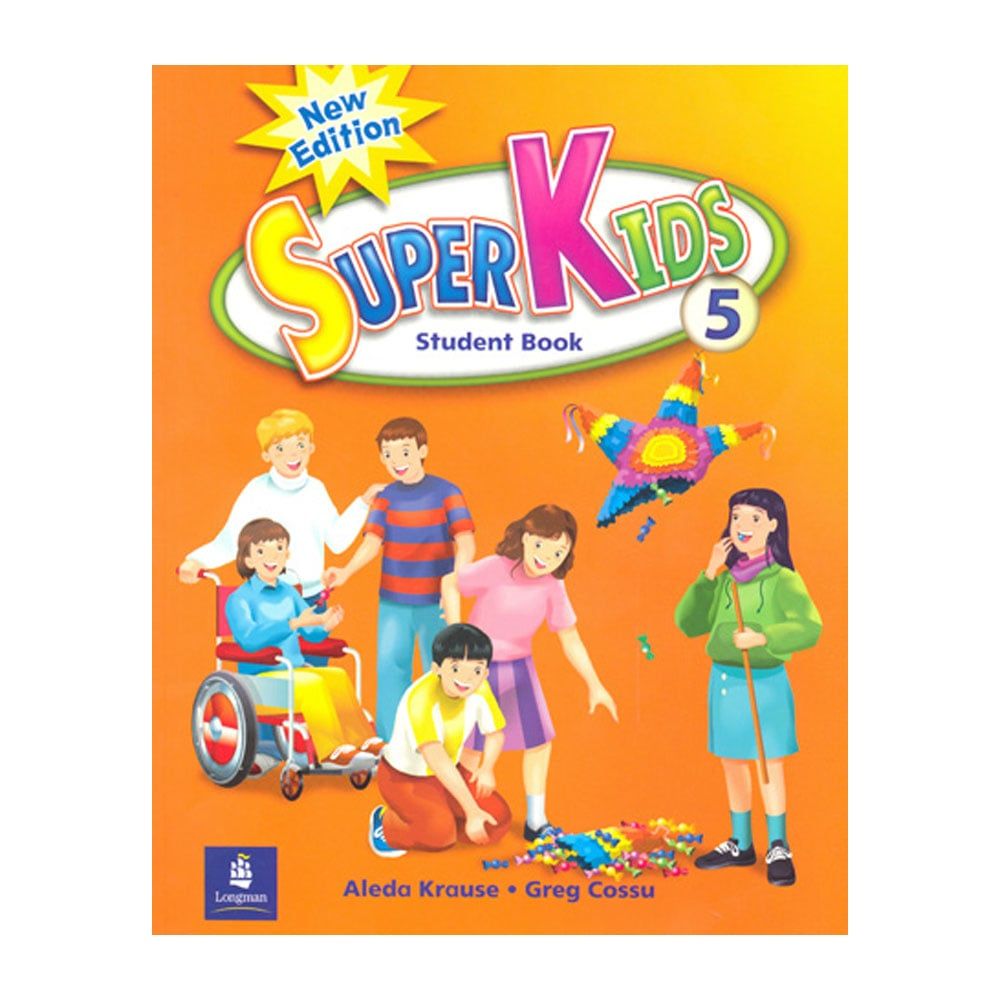 Superkids New Edition Student’s Book 5 