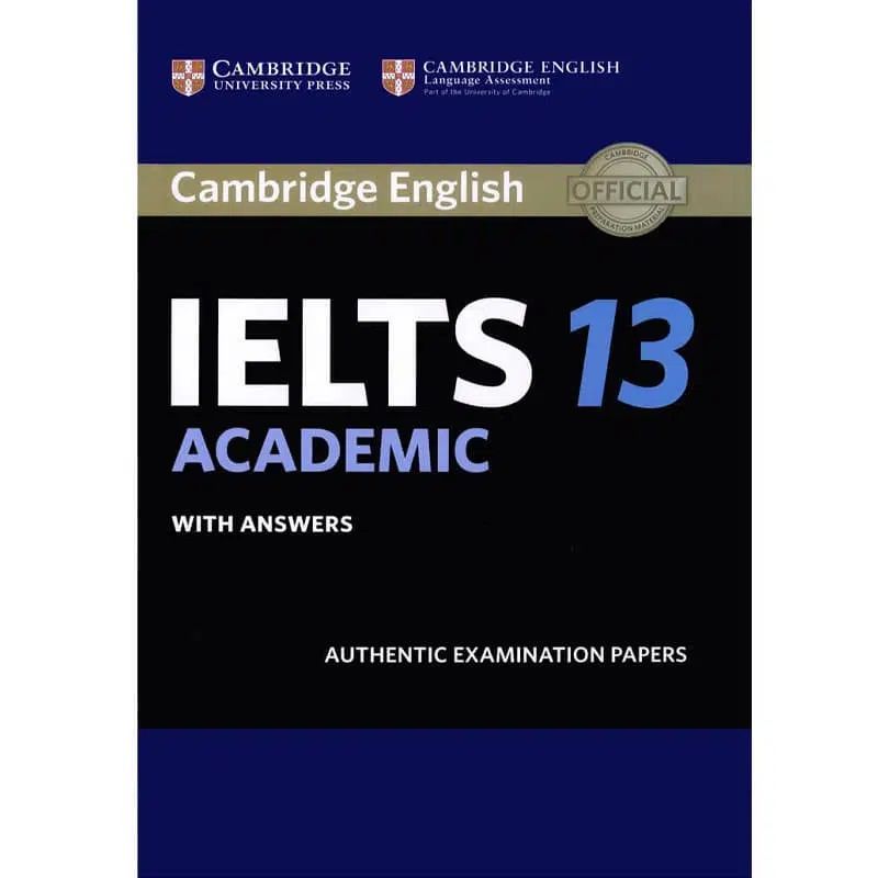  Cambridge English IELTS 13 