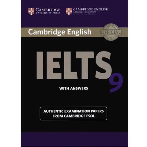  Cambridge English IELTS 9 