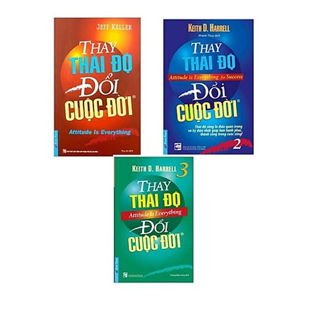  Thay Thái Độ Đổi Cuộc Đời (Combo 3 tập) 