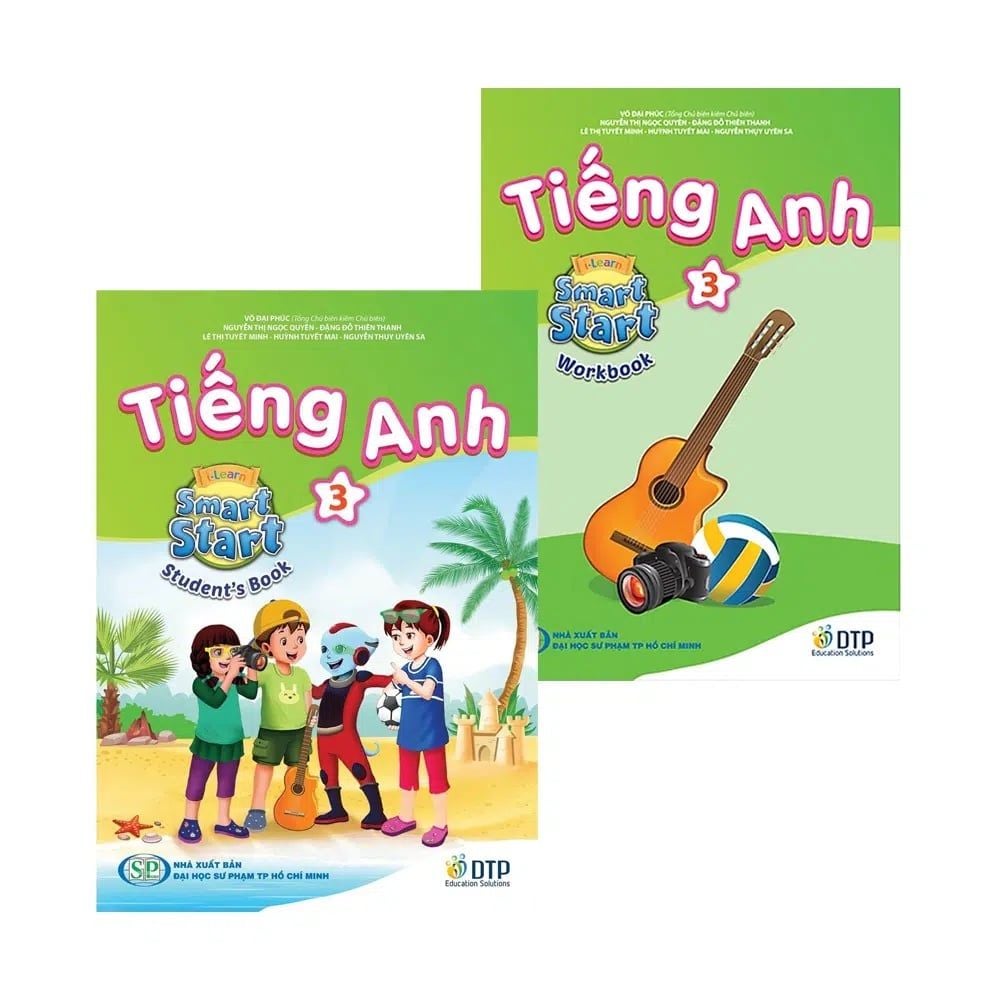  Combo Tiếng Anh 3 I-Learn Smart World (phiên bản SGK + SBT ) 