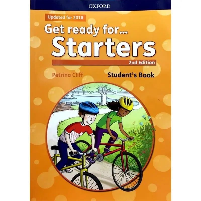  Get Ready For Starters 2nd Edition – Sách in Màu 