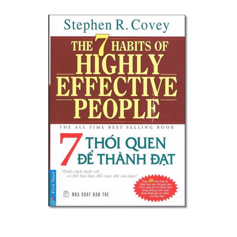  7 Thói Quen Để Thành Đạt 