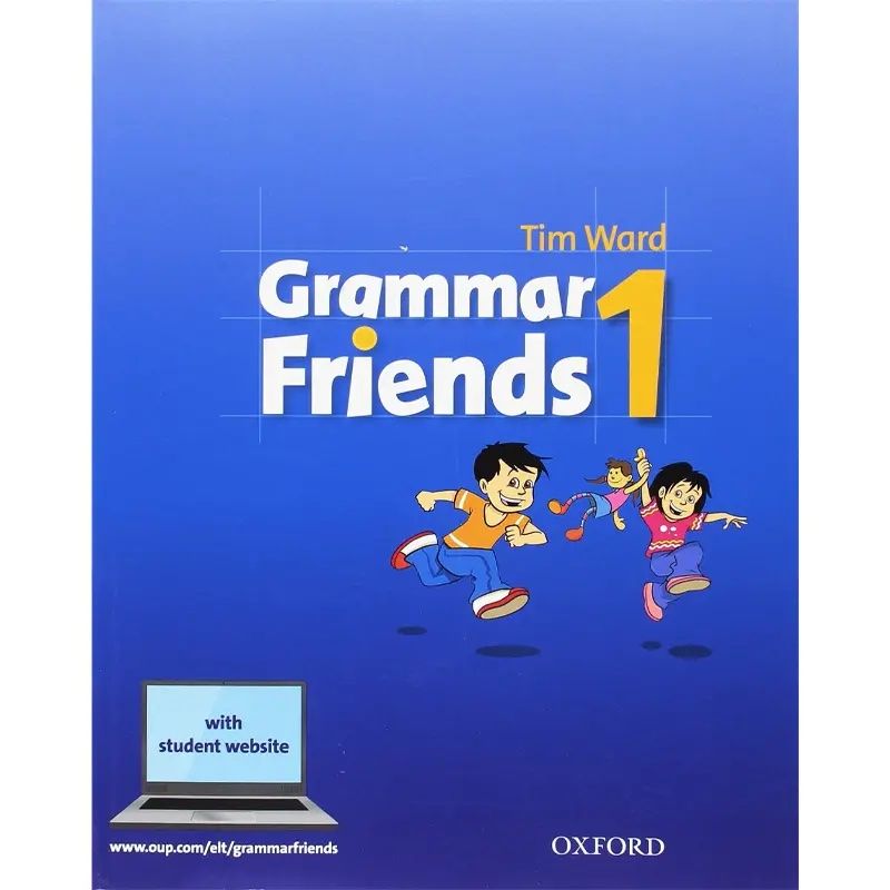  Sách Grammar Friends 1 – Ngữ Pháp Tiếng Anh 