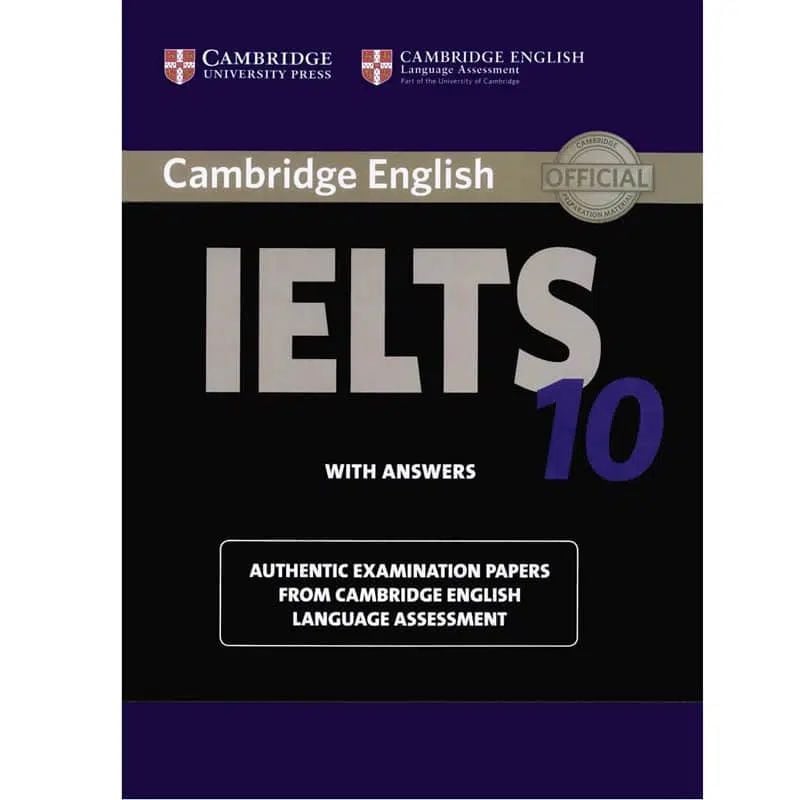  Cambridge English IELTS 10 