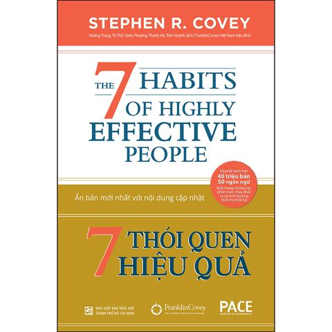  7 Thói Quen Hiệu Quả – Tái Bản – Stephen Covey 