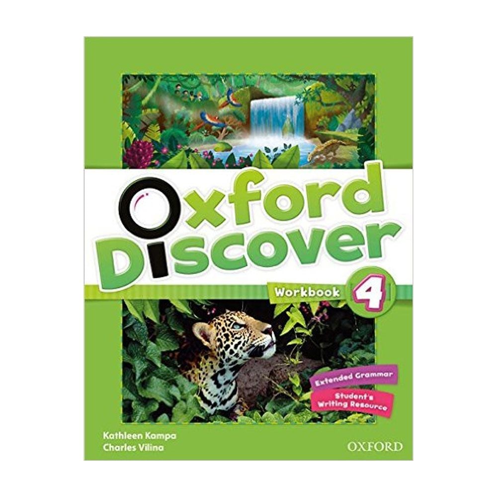  Oxford Discover 4: Workbook 