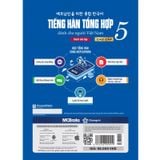 Tiếng Hàn Tổng Hợp – Cao Cấp 5 (Bộ 2 cuốn Lý thuyết + Bài tập) – In màu 
