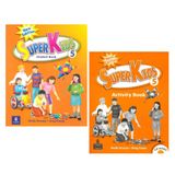  Trọn bộ SuperKids 5 New Edition (2 sách Student Book + Activity Book + CD) 