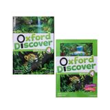  Combo Oxford Discover 4 (Student’s book + Workbook 
