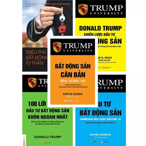  Bộ 5 Cuốn Sách Hay Nhất Về Bất Động Sản Từ Cơ Bản Đến Nâng Cao 