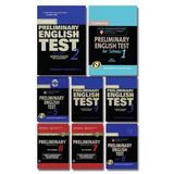  Trọn bộ 8 cuốn Preliminary English Test (PET) Cambridge 