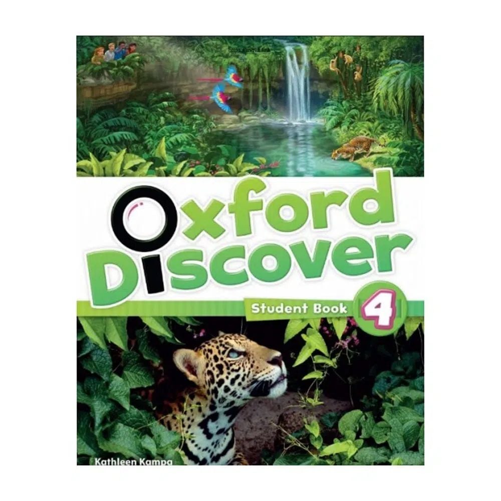  Oxford Discover 4: Student Book 