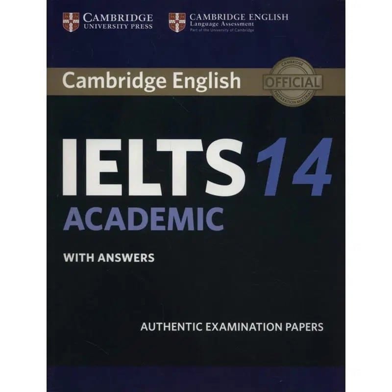  Cambridge English IELTS 14 