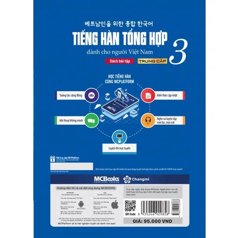  Sách bài tập Tiếng Hàn Tổng hợp trung cấp 3 