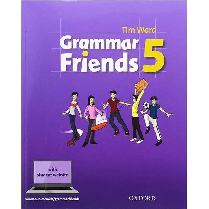 Sách Grammar Friends 5 – Ngữ Pháp Tiếng Anh 