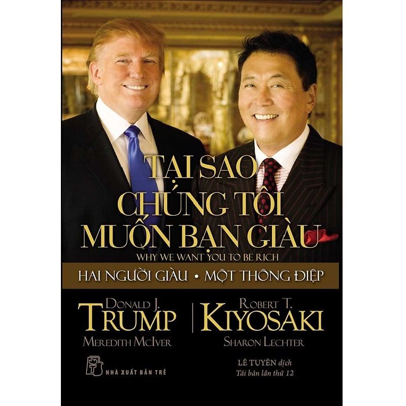  Sách – Tại Sao Chúng Tôi Muốn Bạn Giàu 