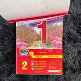  Lịch Bloc KATAKY Tết 2025 Treo Tường Nhật Bản Chữ Phúc Tài Lộc Bloc 15x21cm 