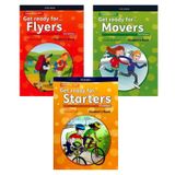  Trọn bộ Get Ready For ( Movers + Starters + Flyers) 2nd Edition 