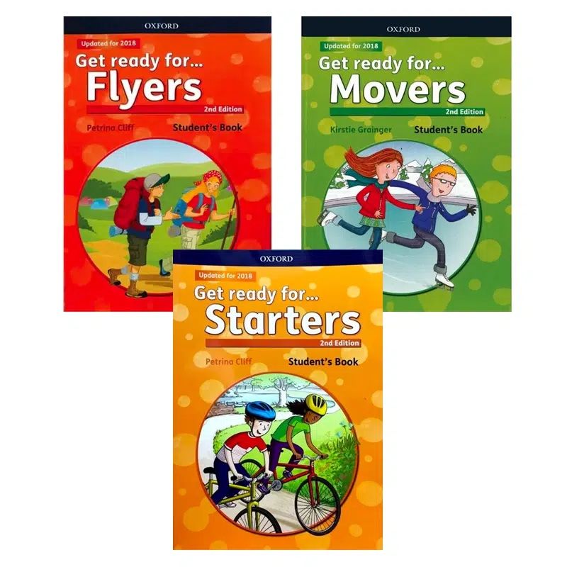 Tr n b get ready for movers starters flyers 2nd edition ktbook