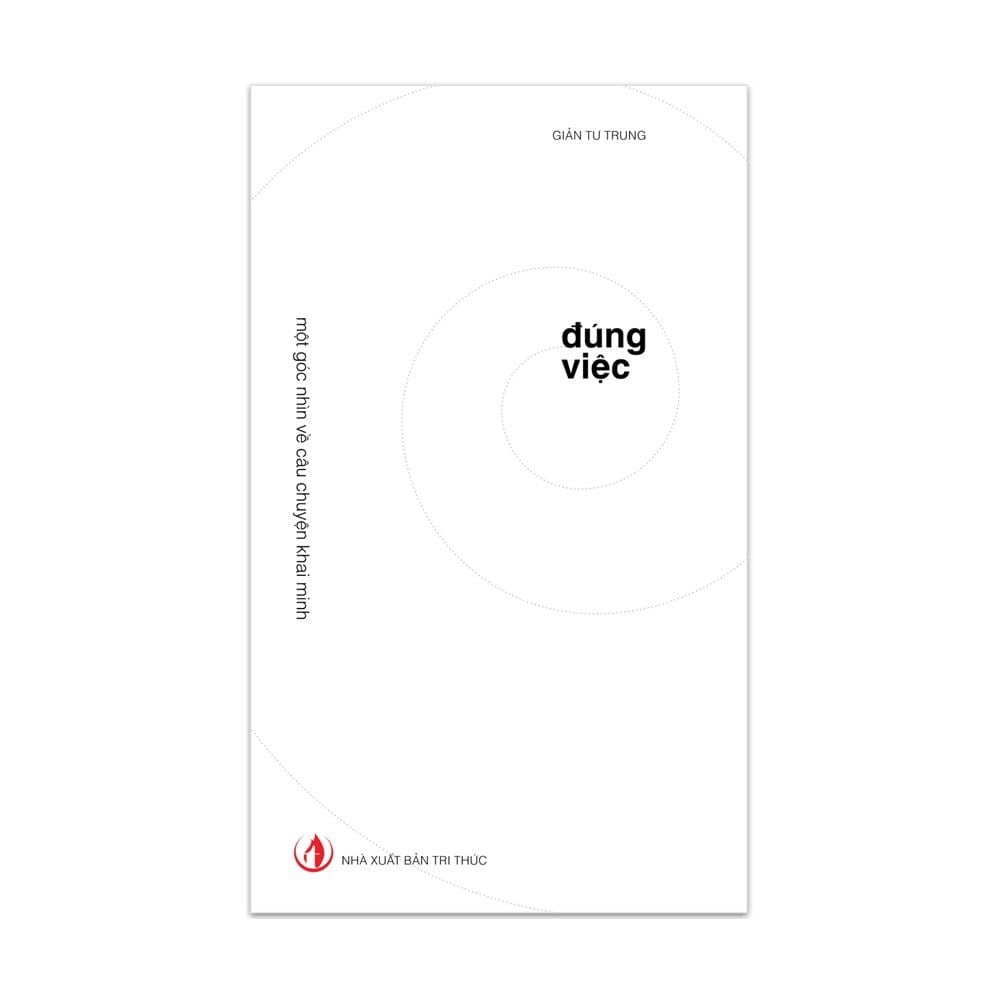  Đúng Việc (Tái Bản) – Giản Tư Trung 