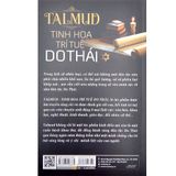  TalMud – Tinh Hoa Trí Tuệ Do Thái (Tái Bản) 