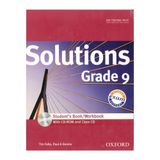  Combo 4 giáo trình Solutions Grade 6, 7, 8, 9 