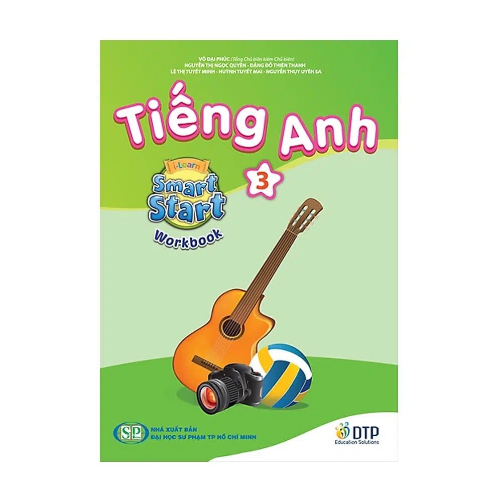  Tiếng Anh 3 I-Learn Smart Start – Workbook (Sách Bài Tập) 