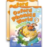  Combo 5 Sách: Oxford Phonics World Student’s Book 1, 2, 3, 4, 5 