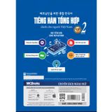  Tiếng Hàn tổng hợp dành cho người Việt Nam – Sơ cấp 2 – Bản màu 