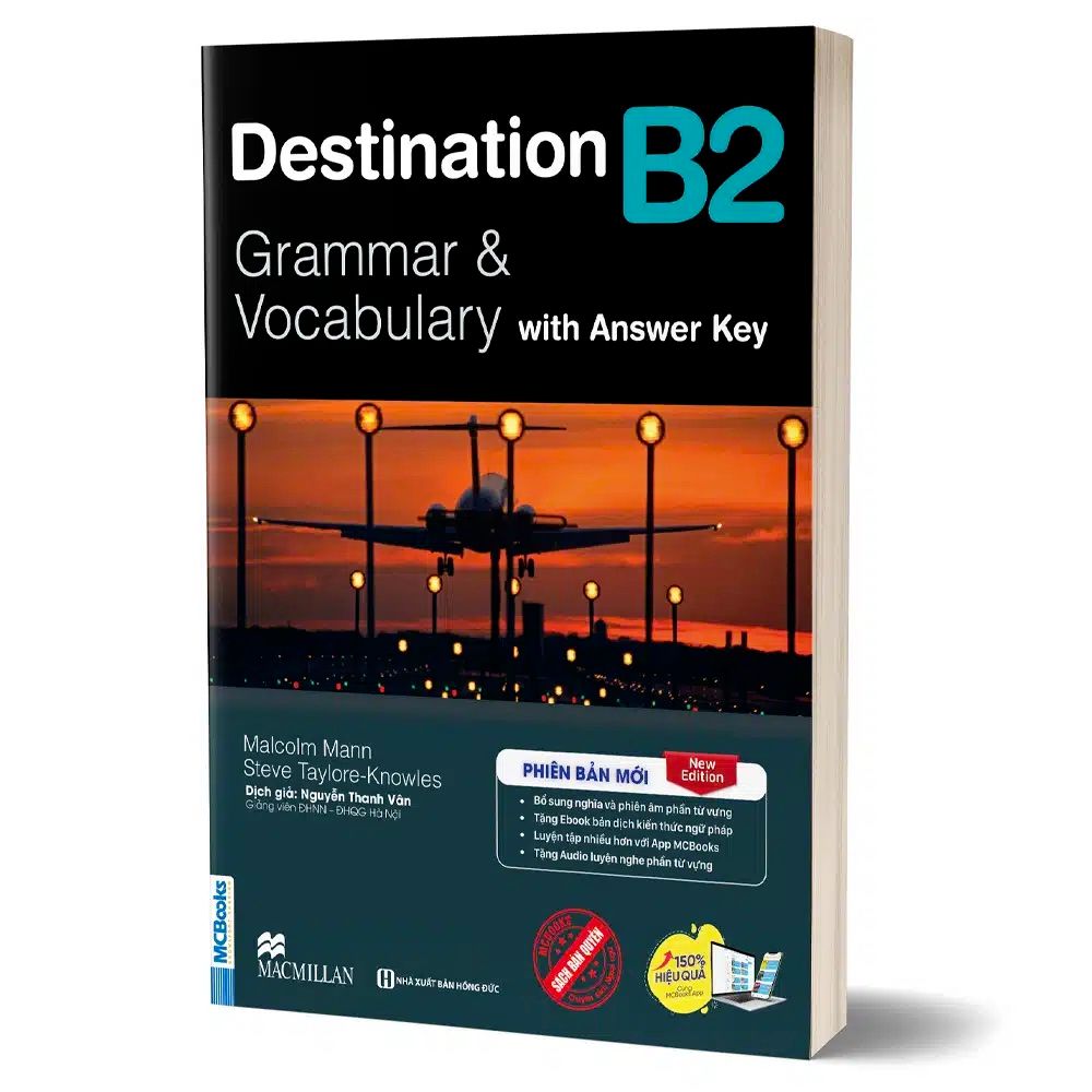 Sách Destination B2 – Grammar and Vocabulary 