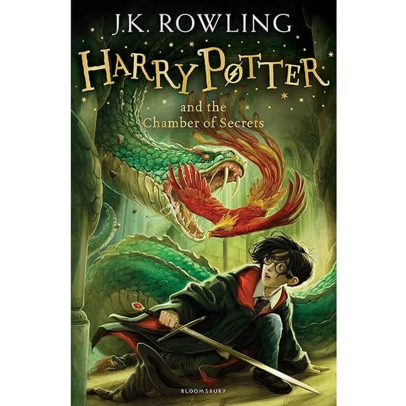  Harry Potter Part 2: Harry Potter And The Chamber Of Secrets (Harry Potter và phòng chứa bí mật) (English Book) 
