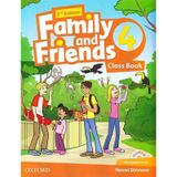  Combo 2 Sách: Family And Friends 4 – 2nd Edition (Classbook + Workbook) – In màu, kèm CD 