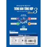  Tiếng Hàn Tổng Hợp – Trung cấp 3 (Bộ 2 cuốn Lý thuyết + Bài tập) 